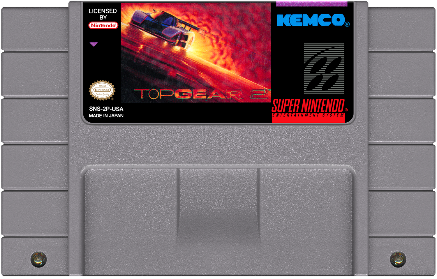 Top Gear 2 - (SNES), Condition: Cartridge Only