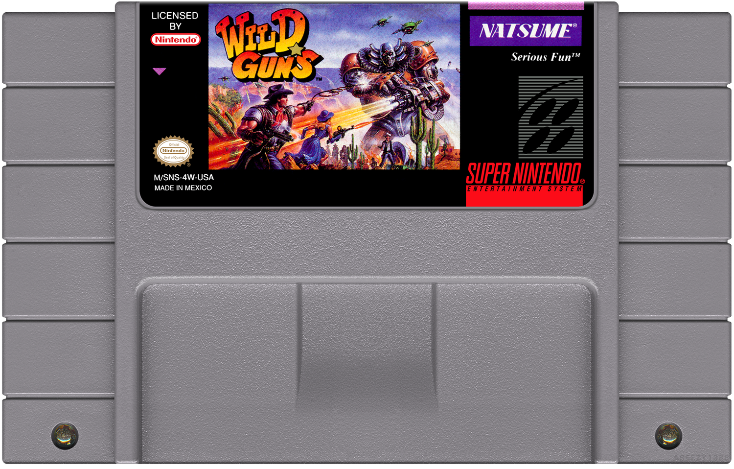 Wild Guns - (SNES), Condition: Cartridge Only