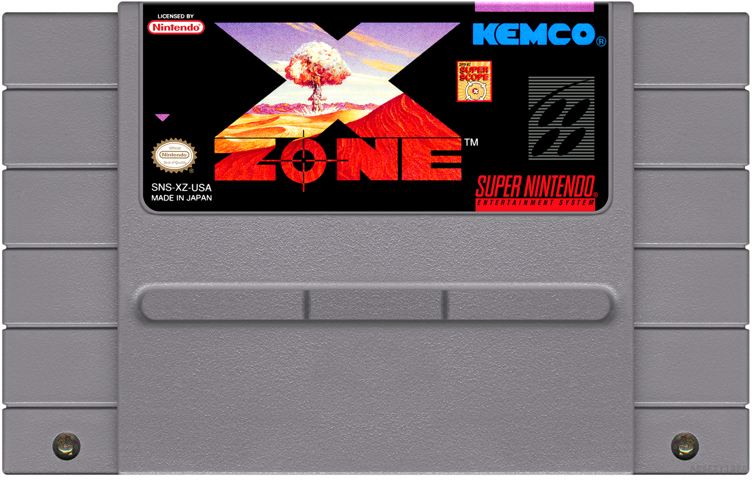 X-Zone - (SNES), Condition: Cartridge Only