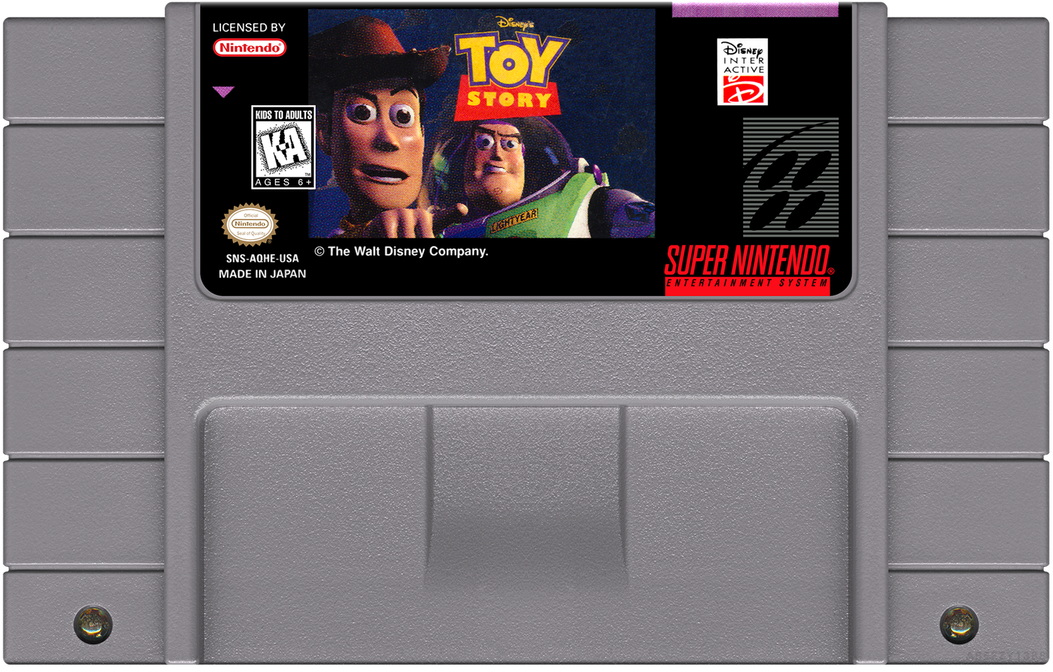 Toy Story - (SNES), Condition: Cartridge Only