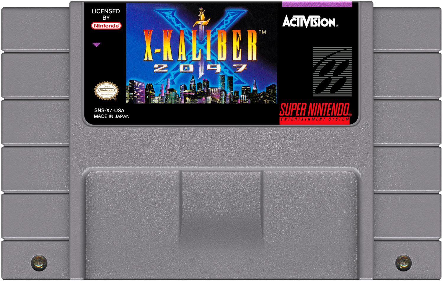 X-Kaliber 2097 - (SNES), Condition: Cartridge Only