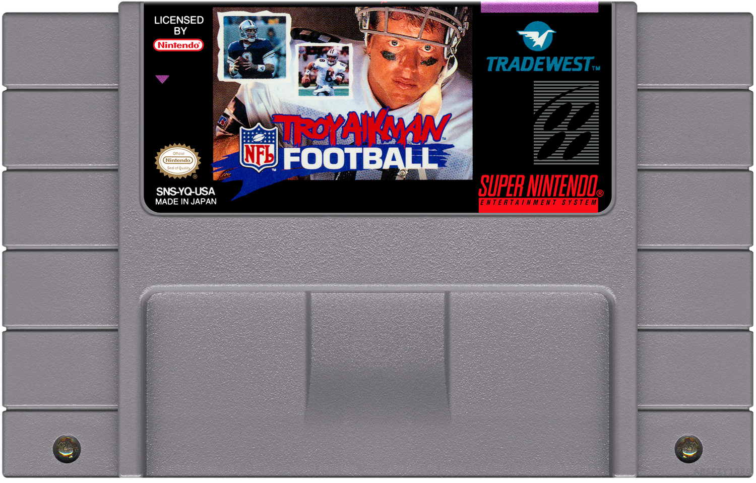 Troy Aikman NFL Football - (SNES), Condition: Cartridge Only