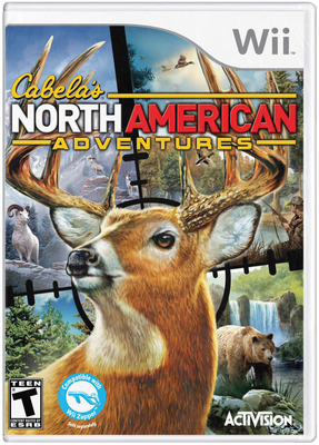 Cabela's North American Adventures - Wii