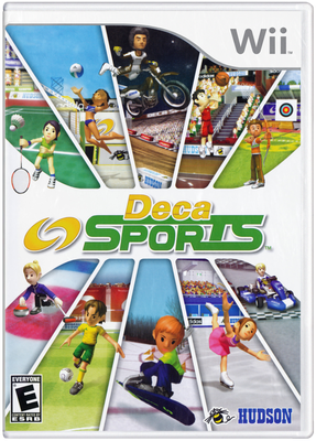 Deca Sports - Wii