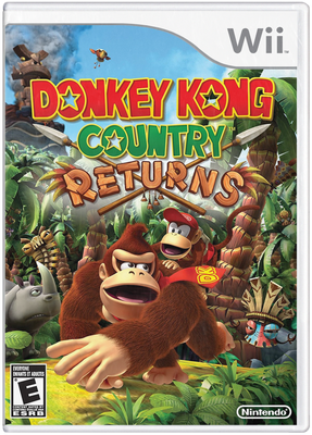 Donkey Kong Country Returns - Wii