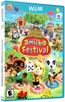 Animal Crossing Amiibo Festival - Wii U