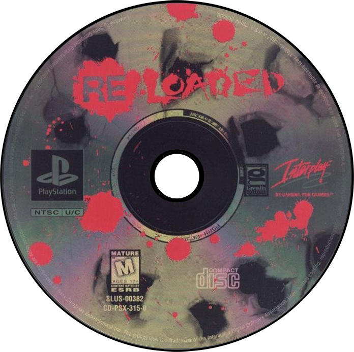 Re-Loaded - PS1, Condition: Disc Only