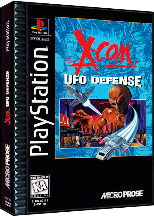 X-COM UFO Defense [Long Box] - PS1, Condition: CIB