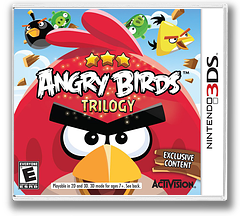 Angry Birds Trilogy - 3DS