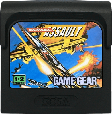 Aerial Assault - Game Gear