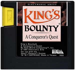 King's Bounty - Genesis, Condition: Cart Only