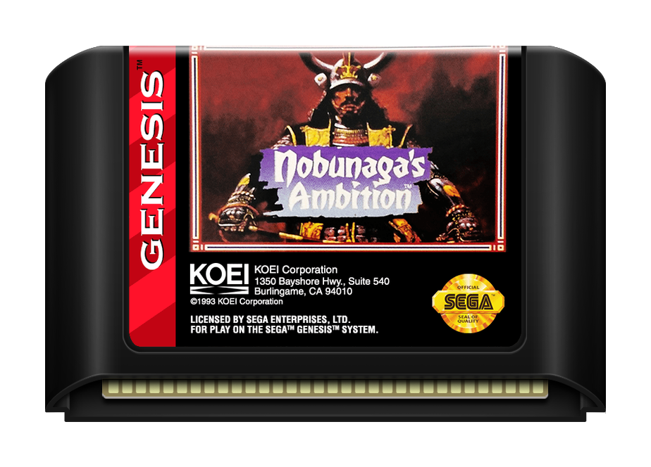 Nobunaga's Ambition - Genesis, Condition: Cart Only
