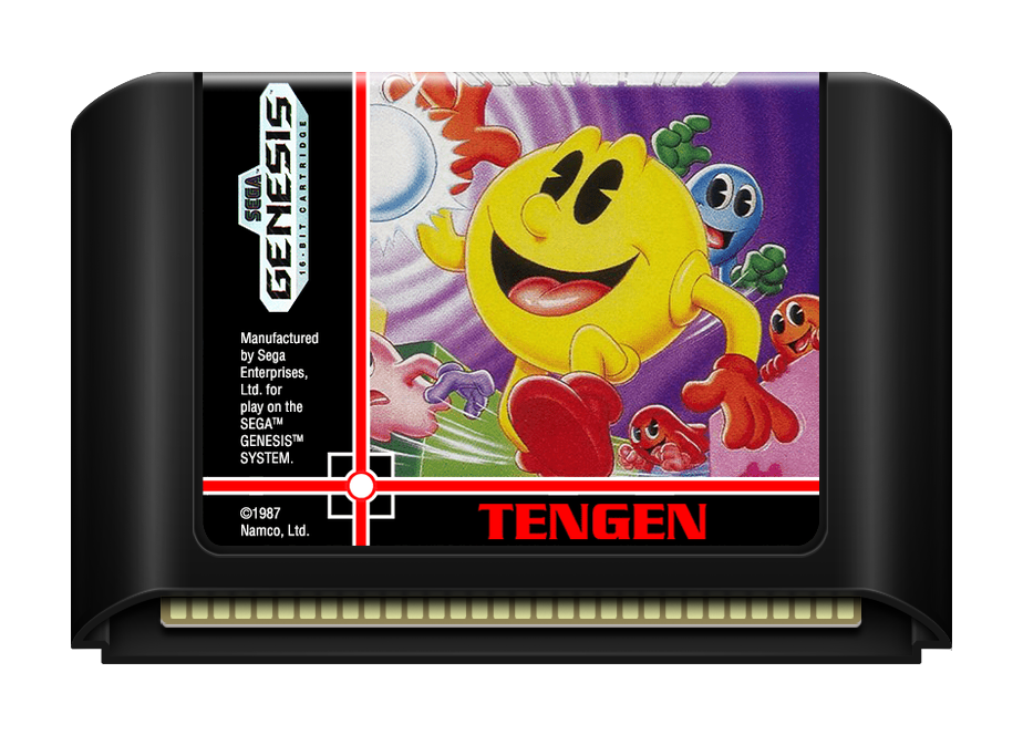Pac-Mania - Genesis, Condition: Cart Only