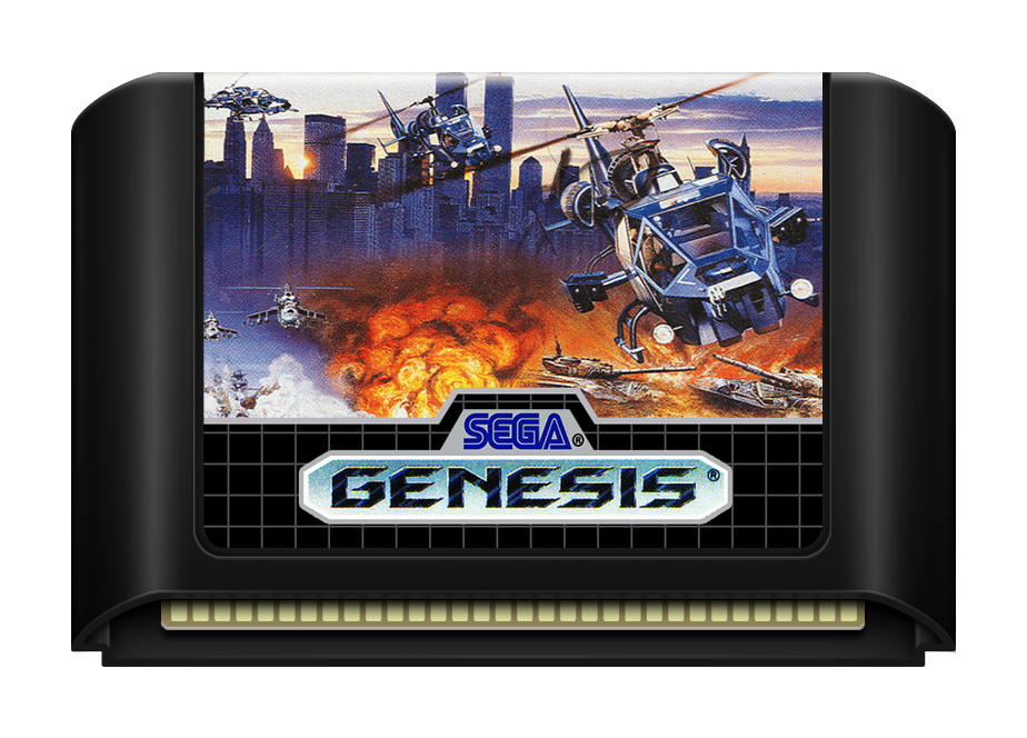 Super Thunder Blade - Genesis, Condition: Cart Only