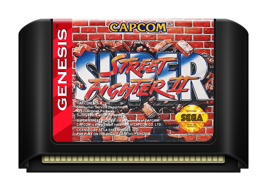 Super Street Fighter II - Genesis, Condition: Cart Only