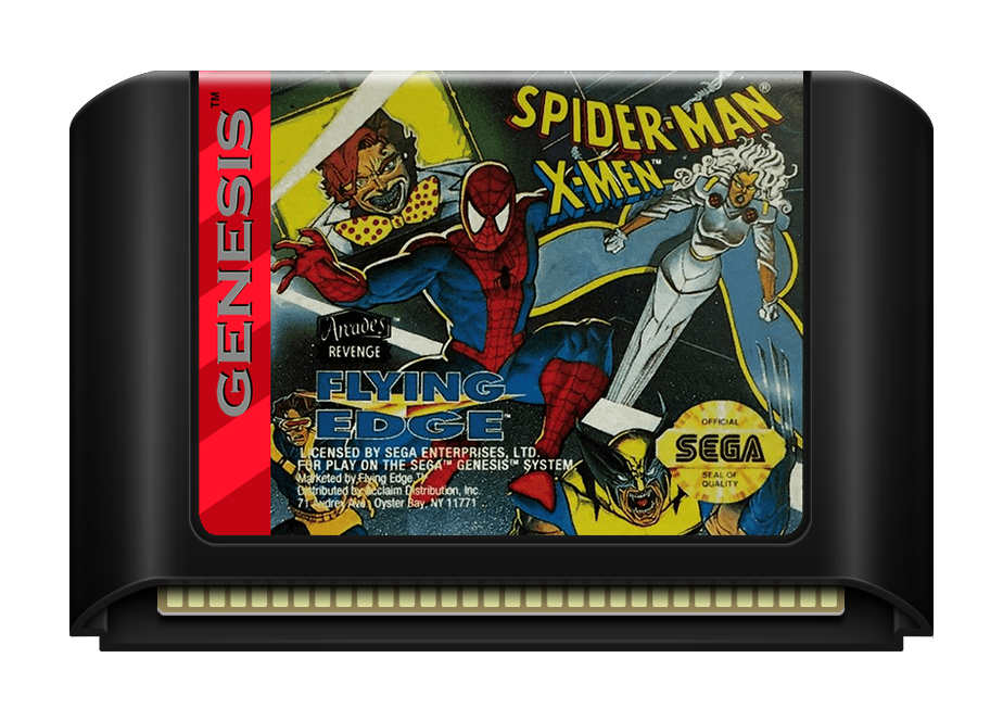 Spiderman X-Men Arcade's Revenge - Genesis, Condition: Cart Only