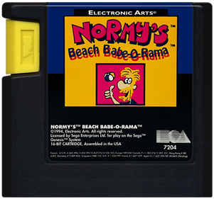Normy's Beach Babe-O-Rama - Genesis, Condition: Cart Only