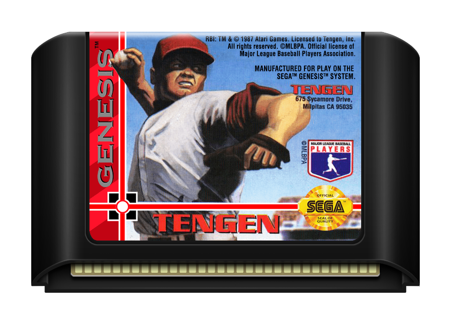 RBI Baseball 94 - Genesis, Condition: Cart Only