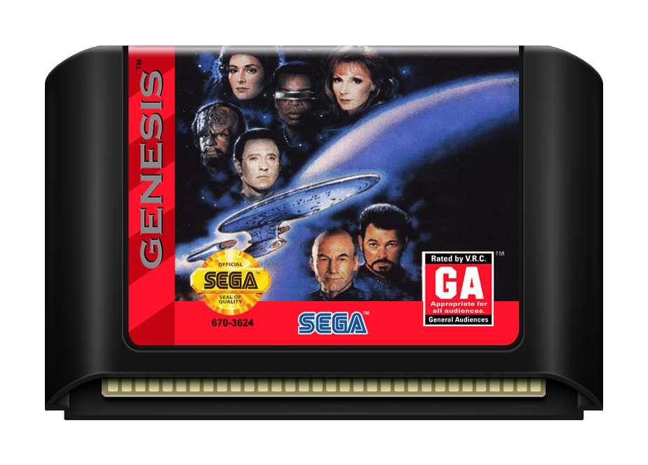 Star Trek Next Generation Echoes From the Past - Genesis, Condition: Cart Only