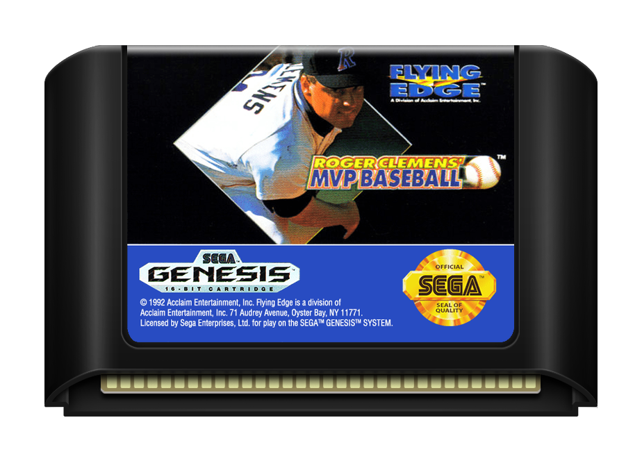 Roger Clemens' MVP Baseball - Genesis, Condition: Cart Only