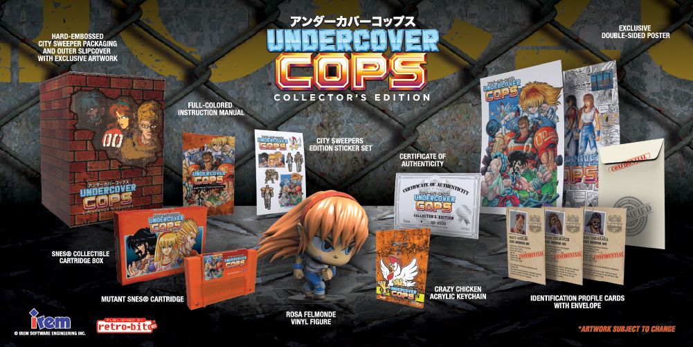Undercover Cops [Collector's Edition] - (SNES)