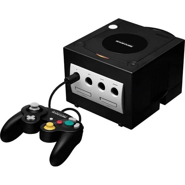 GameCube, Color: Black