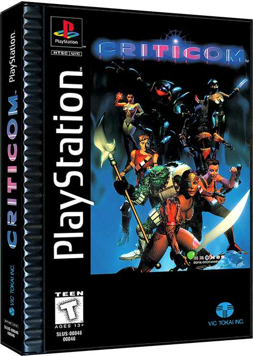 Criticom [Long Box] - PS1, Condition: CIB