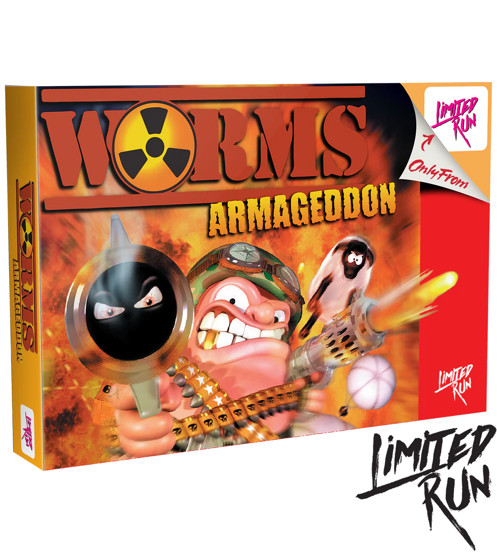 Worms Armageddon [Limited Run] - N64