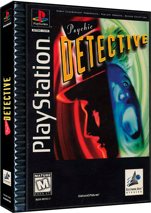Psychic Detective [Long Box] - PS1, Condition: CIB