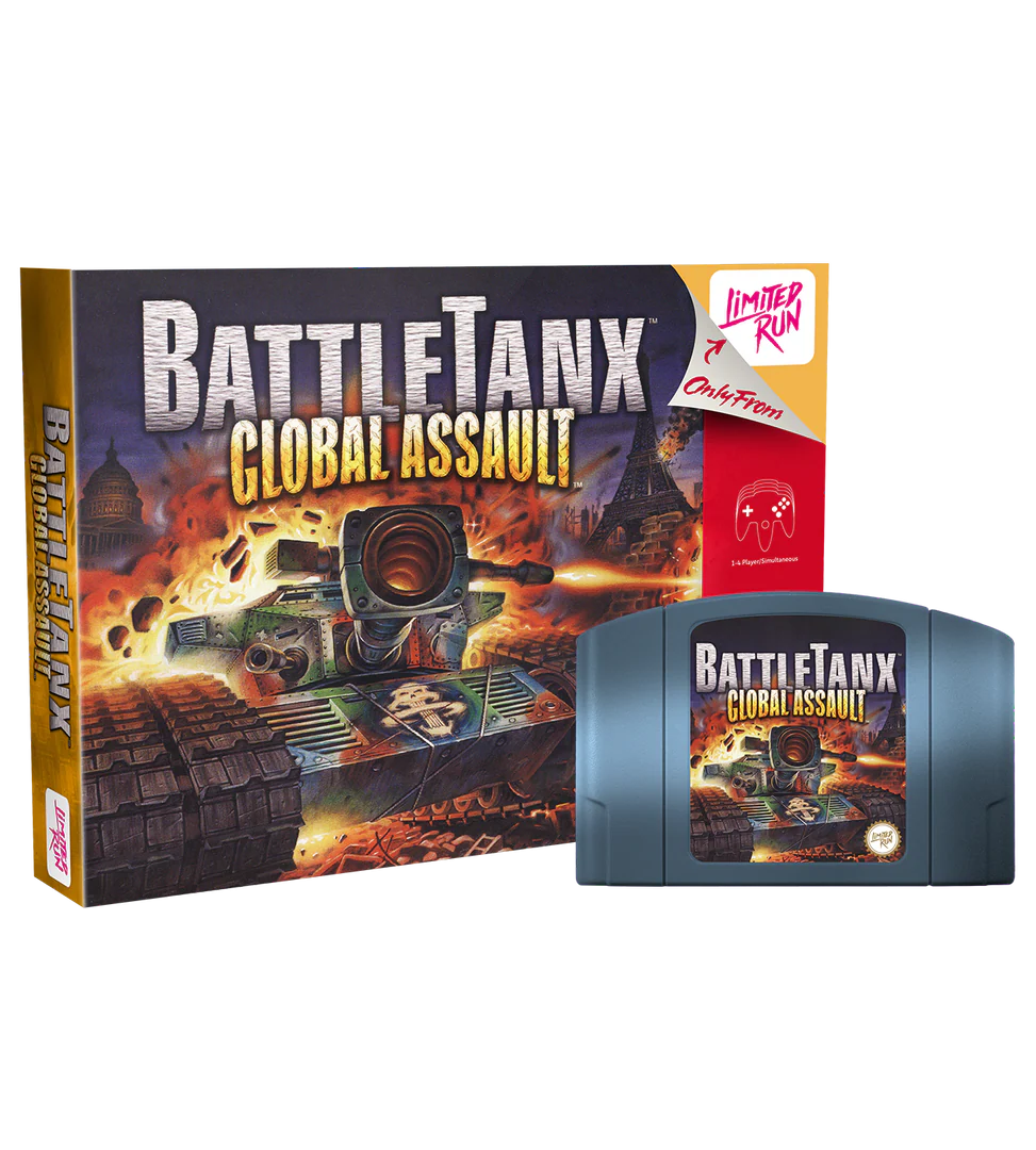 Battletanx Global Assault [Limited Run] - N64