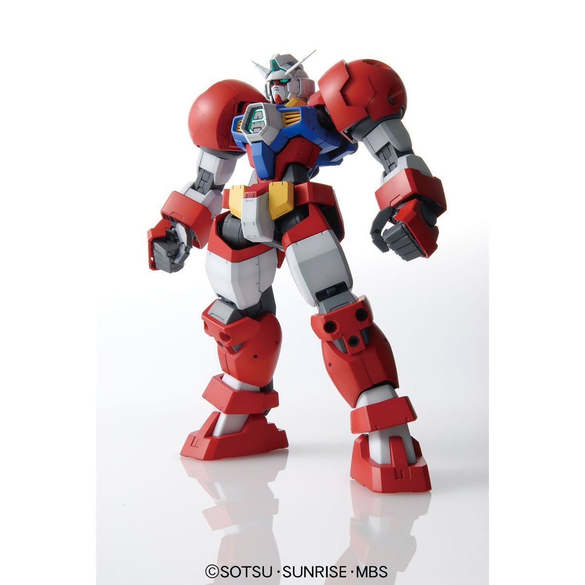Mobile Suit Gundam AGE Gundam AGE-1 Titus Master Grade 1:100 Scale Model Kit