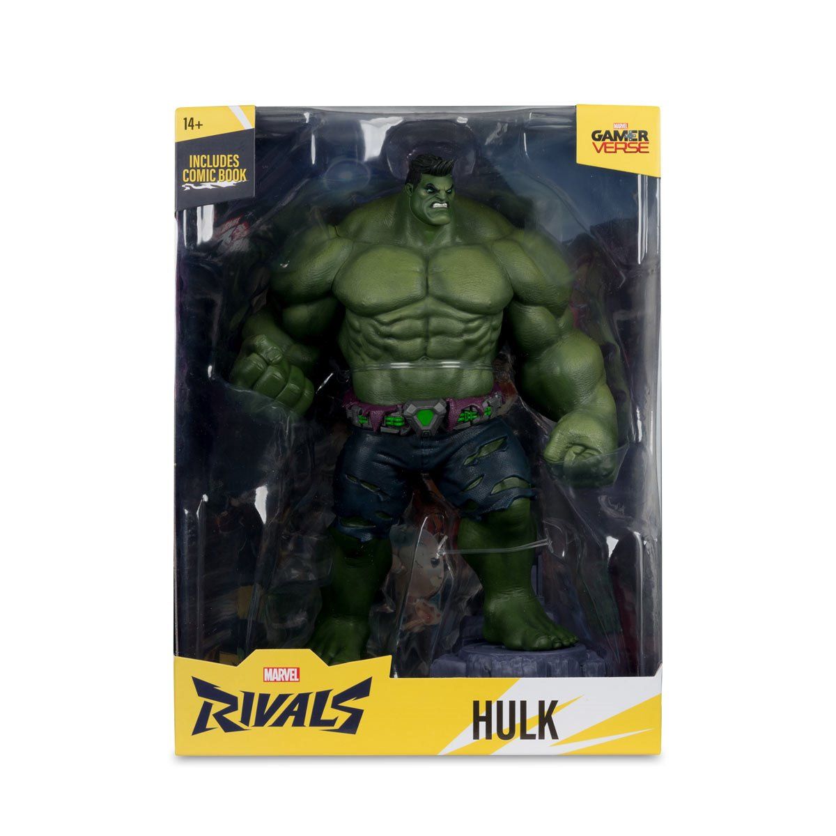 Marvel Rivals The Hulk Wave 1 1:6 Scale Posed Figure with Scene and Comic