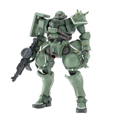 Mobile Suit Gundam GQuuuuuuX Zaku High Grade 1:144 Scale Model Kit