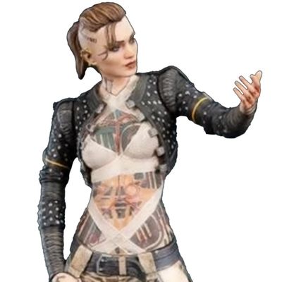 Dark Horse Mass Effect Jack 8-Inch Statue