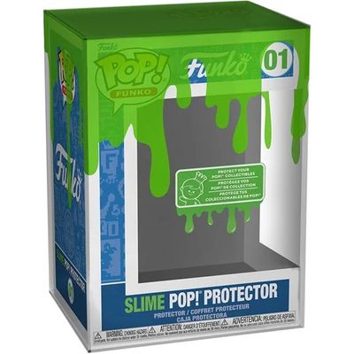 Funko Dripping Green Slime UV Hard Pop! Protector #01