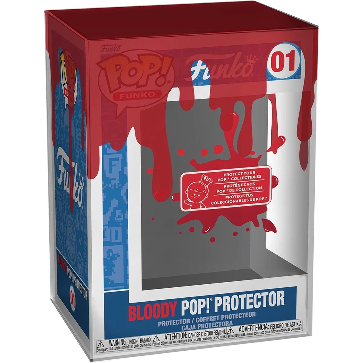 Funko Dripping Red Bloody UV Hard Pop! Protector #01