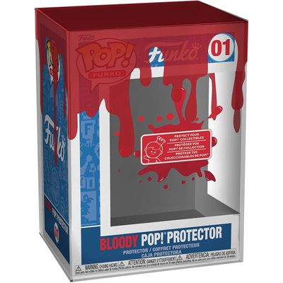 Funko Dripping Red Bloody UV Hard Pop! Protector #01