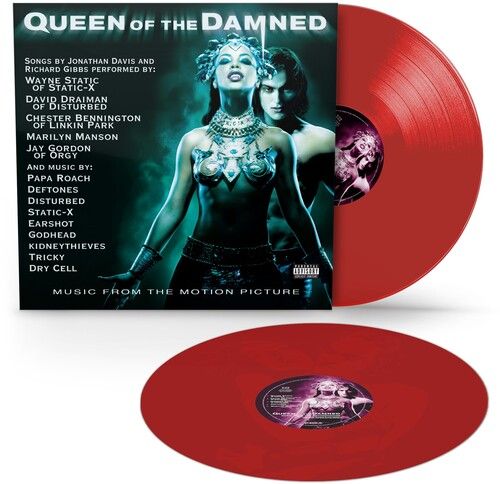 Queen Of The Damned Original Soundtrack (Ltd. Ed. Red Indie Store Exclusive) - LP