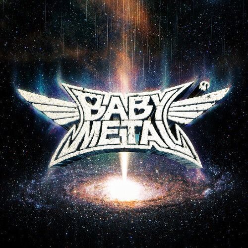 Baby Metal "Metal Galaxy" (White/Blue Splatter) - LP