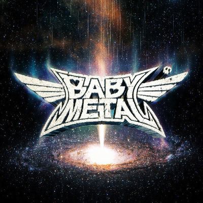 Baby Metal "Metal Galaxy" (White/Blue Splatter) - LP