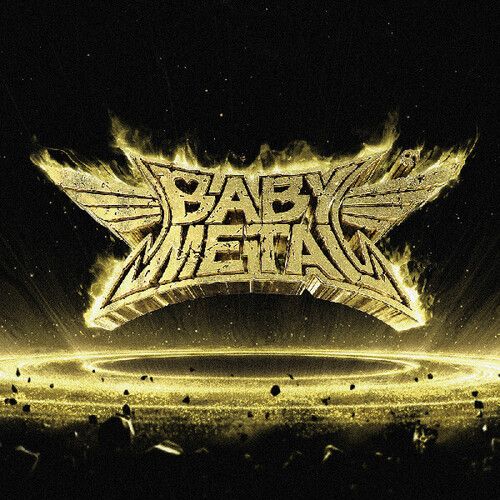 Baby Metal "Metal Resistance" (Gold/Black Splatter) - LP