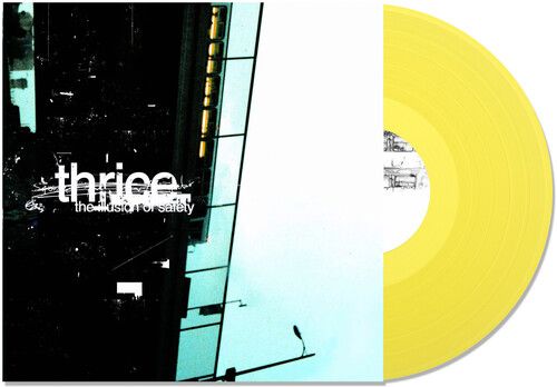 Thrice "The Illusion of Safety" (Yellow Reissue) - LP