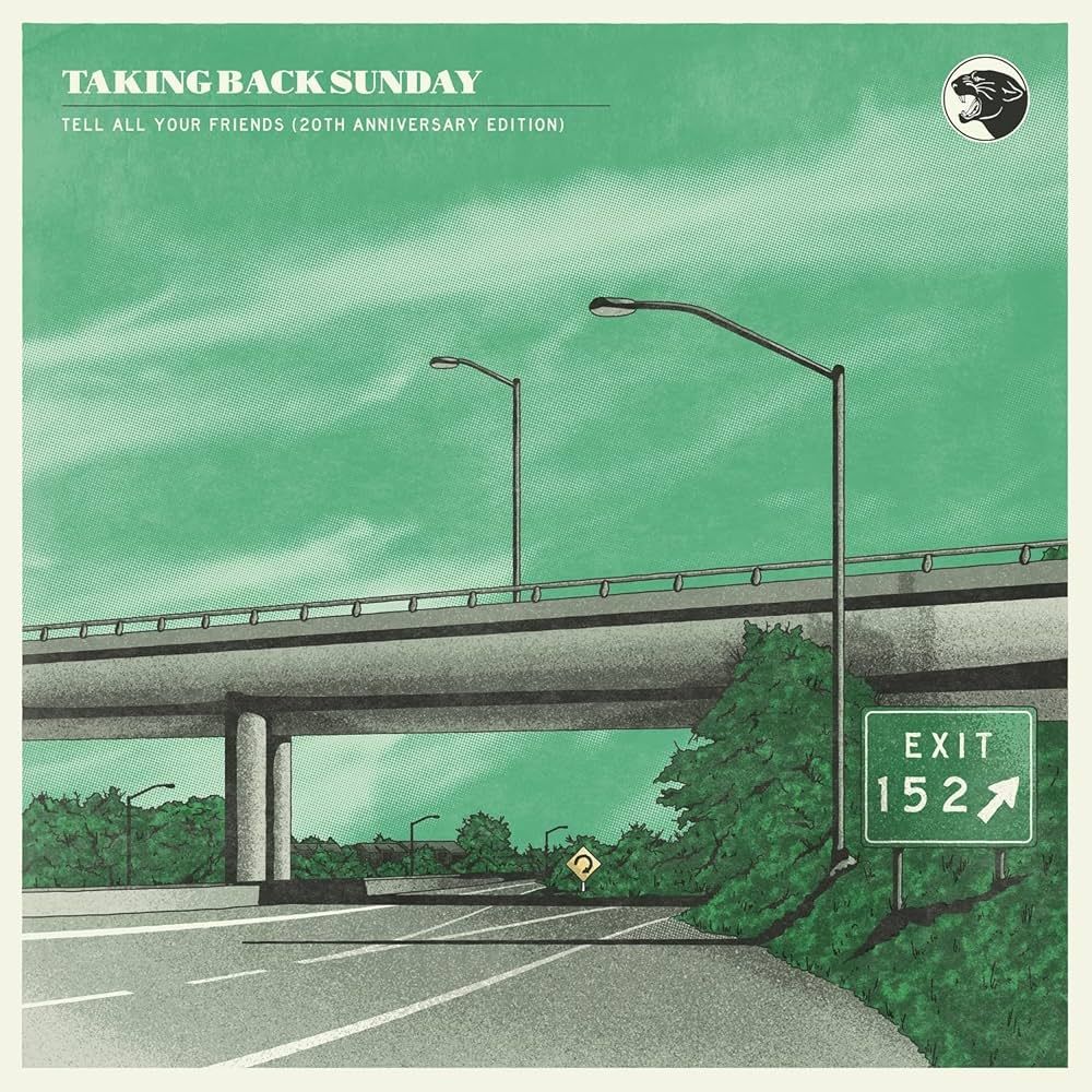 Taking Back Sunday "Tell All Your Friends" ( Ltd. Ed. Colored Vinyl / Remastered Indie Excl. ) - LP