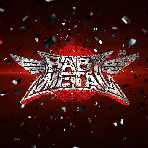 Babymetal "Babymetal" (Red/Black Splatter) - LP