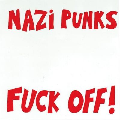 Dead Kennedys "Nazi Punks F*** Off / Moral Majority" 7" - LP