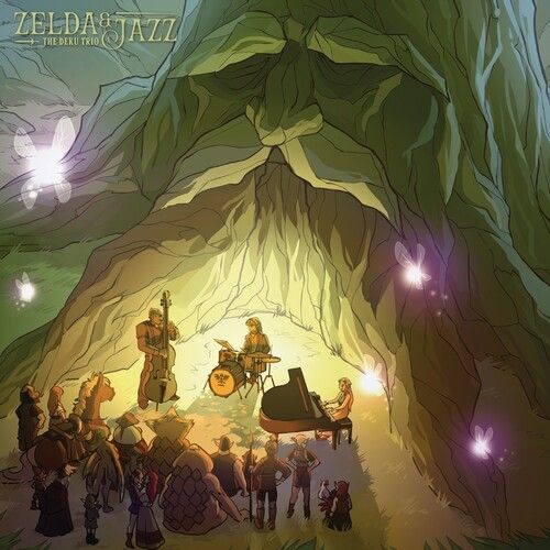 GameChops The Deku Trio "Zelda &amp; Jazz" (Ltd. Ed. Colored Vinyl) - LP