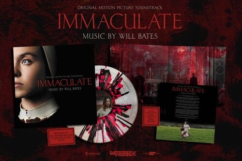 Will Bates "Immaculate" (Colored Vinyl) - LP