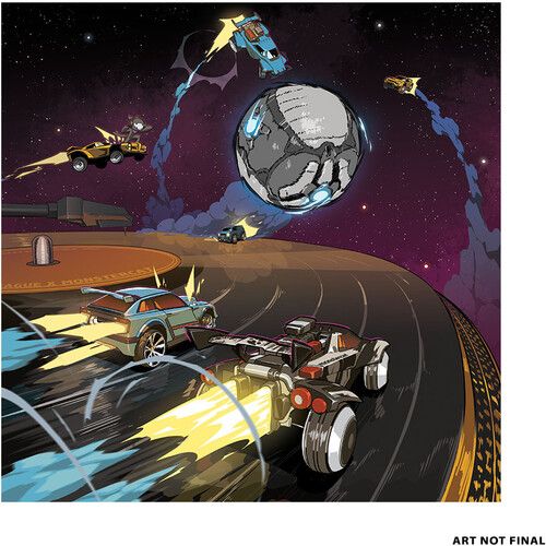 Rocket League x Monstercat: 10 Year Anniversary (Original Soundtrack) - LP