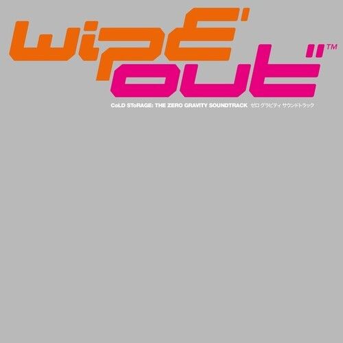 Cold Storage "wipE'out - The Zero Gravity Soundtrack" - LP Cold Storage "wipE'out - The Zero Gravity Soundtrack" - LP