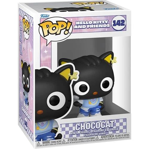 Hello Kitty and Friends Chococat K-Pop Funko Pop! Vinyl Figure #142